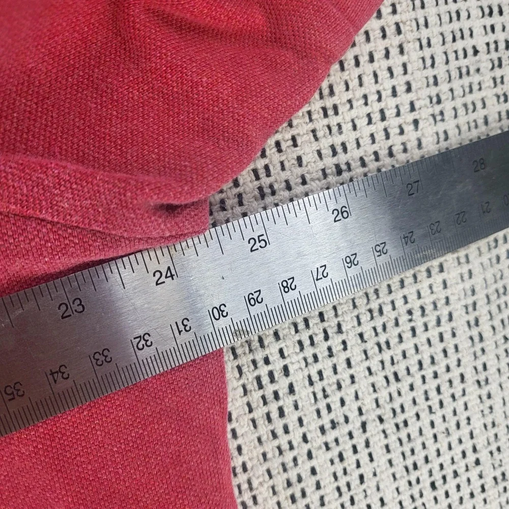 Polo Ralph Lauren‎ Polo Shirt Mens XL Red Classic Fit Short Sleeve Pony Logo